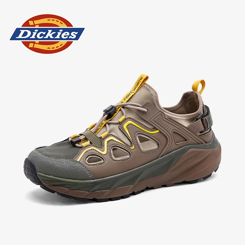 Dickies2025秋冬新款百搭时尚休闲板鞋潮流男士透气低帮圆头板鞋