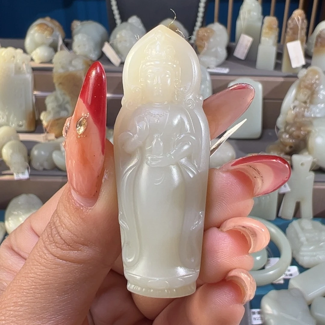 和田玉（糖玉）未镶嵌颈饰