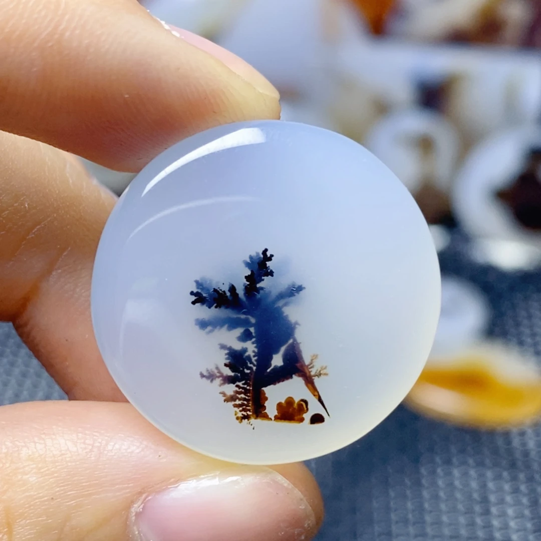 玛瑙/玉髓未镶嵌珠宝半成品