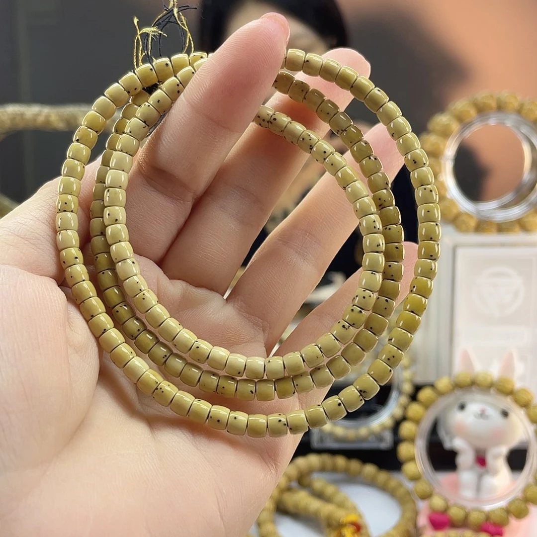 吊坠星月菩提数星星 原生态