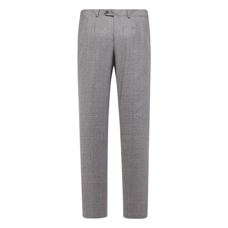 J1723鸟春秋款男式西裤 中腰修身商务休闲长裤 216267