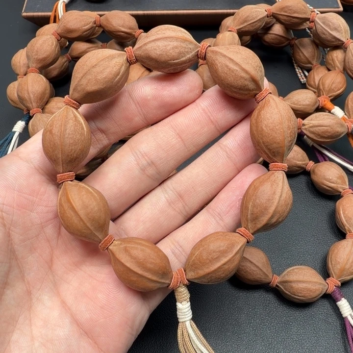 橄榄核手串17✖️27  原生态梅林铁核