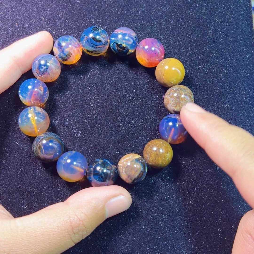 琥珀裸石未镶嵌琥珀