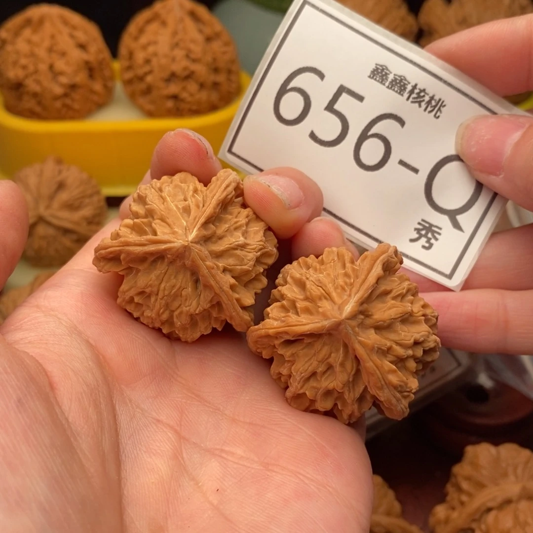 文玩核桃把件盘山奔35