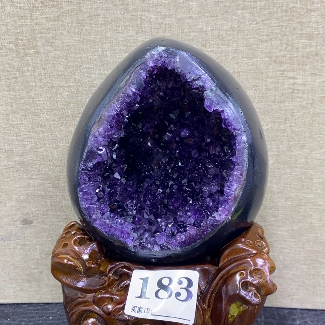 水晶大型摆件（非配饰）未镶嵌紫水晶183