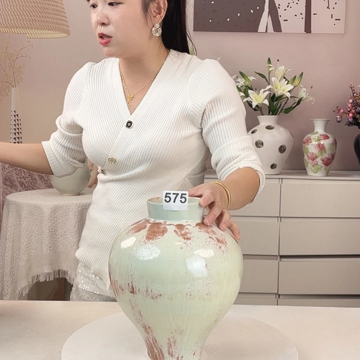 摆件575景德镇陶瓷艺术展获