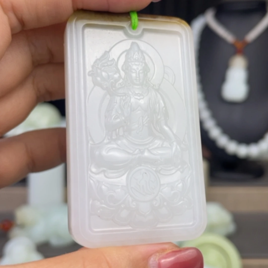 【闪购商品】颈饰未镶嵌和田玉