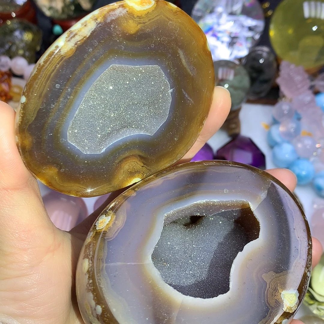 珠宝半成品水晶未镶嵌