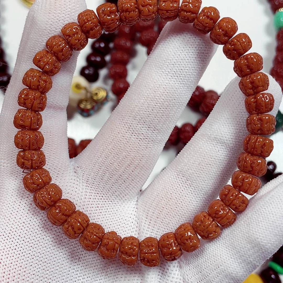 吊坠凤眼菩提金刚