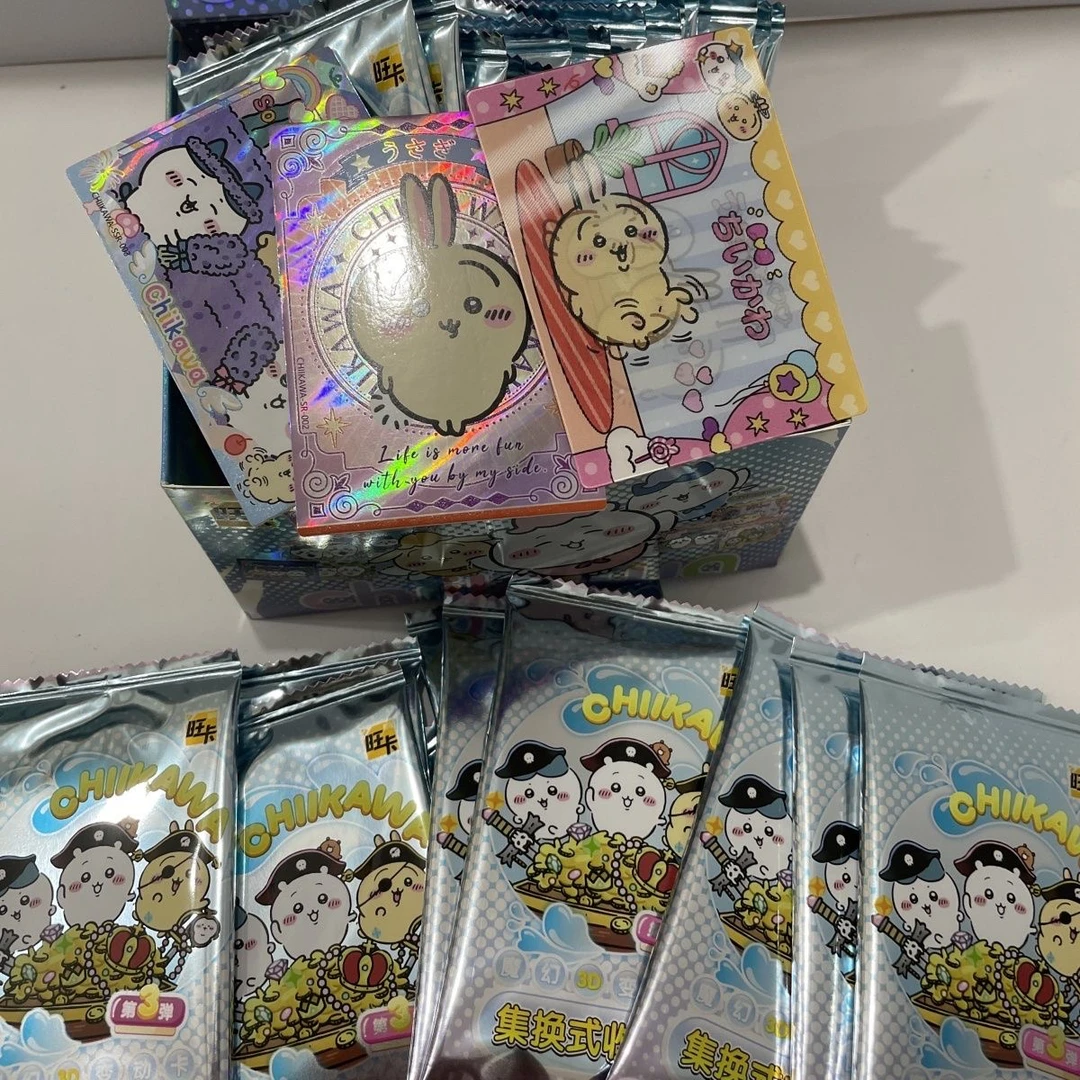 【平拆】旺卡吉伊卡哇5元豪华篇收藏卡牌（二创）