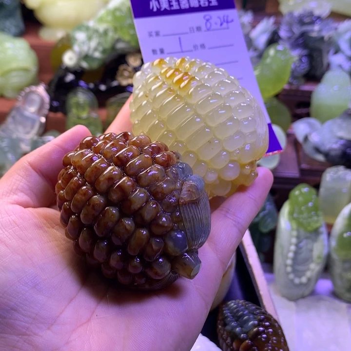 無***有未镶嵌岫玉手把件