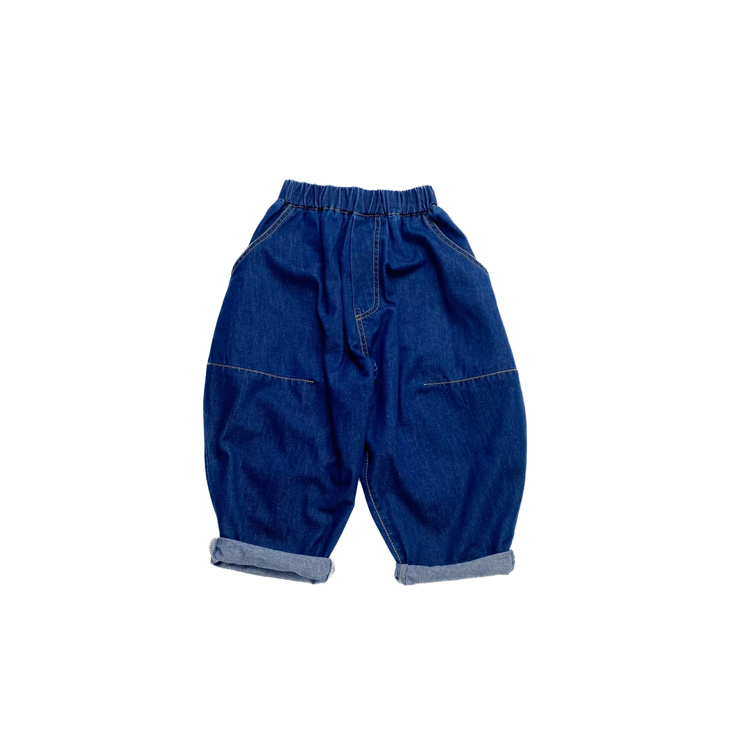 A001821牛仔长裤