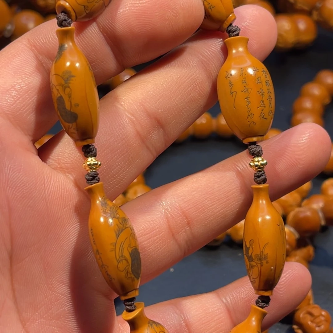 橄榄核手串/手链摩*岩花瓶