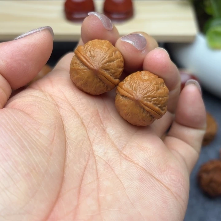 文玩核桃把件小咖啡豆手捻802