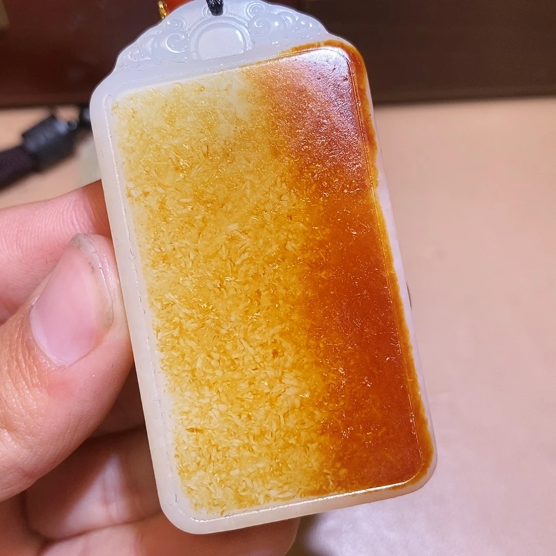 和田玉颈饰未镶嵌L8