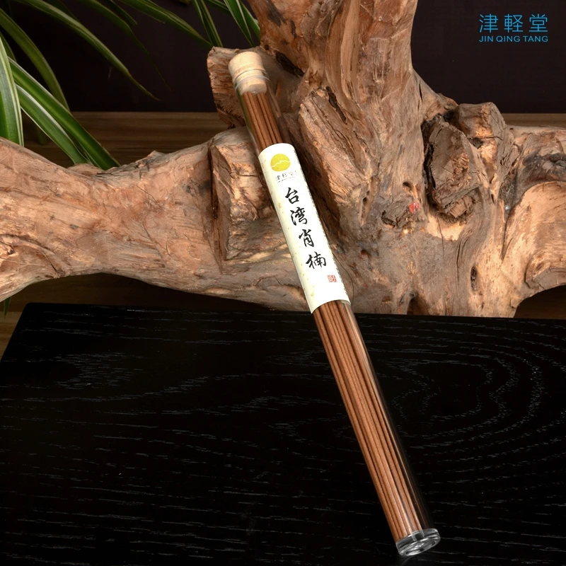 津轻堂天然熏香台湾肖楠线香沉香净化香熏除臭10克