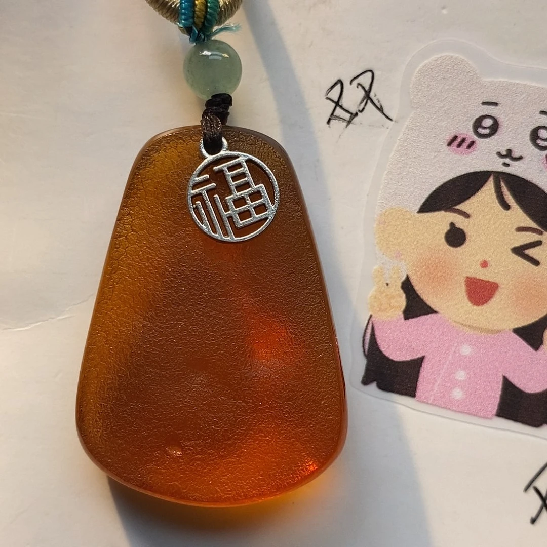 定制琥珀未镶嵌琥珀蜜蜡