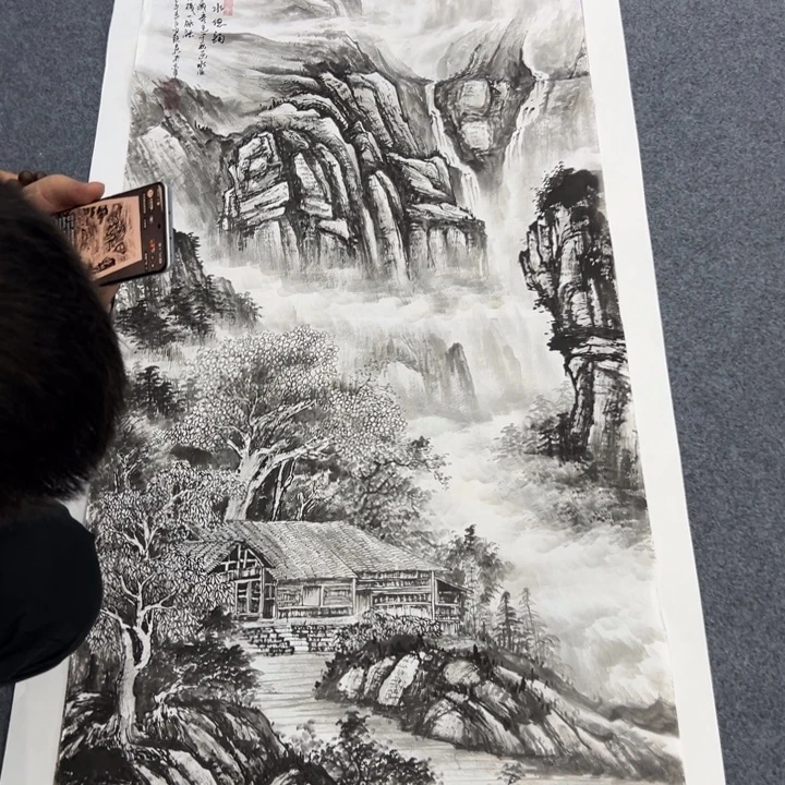 国画绘画作品请欣赏展示