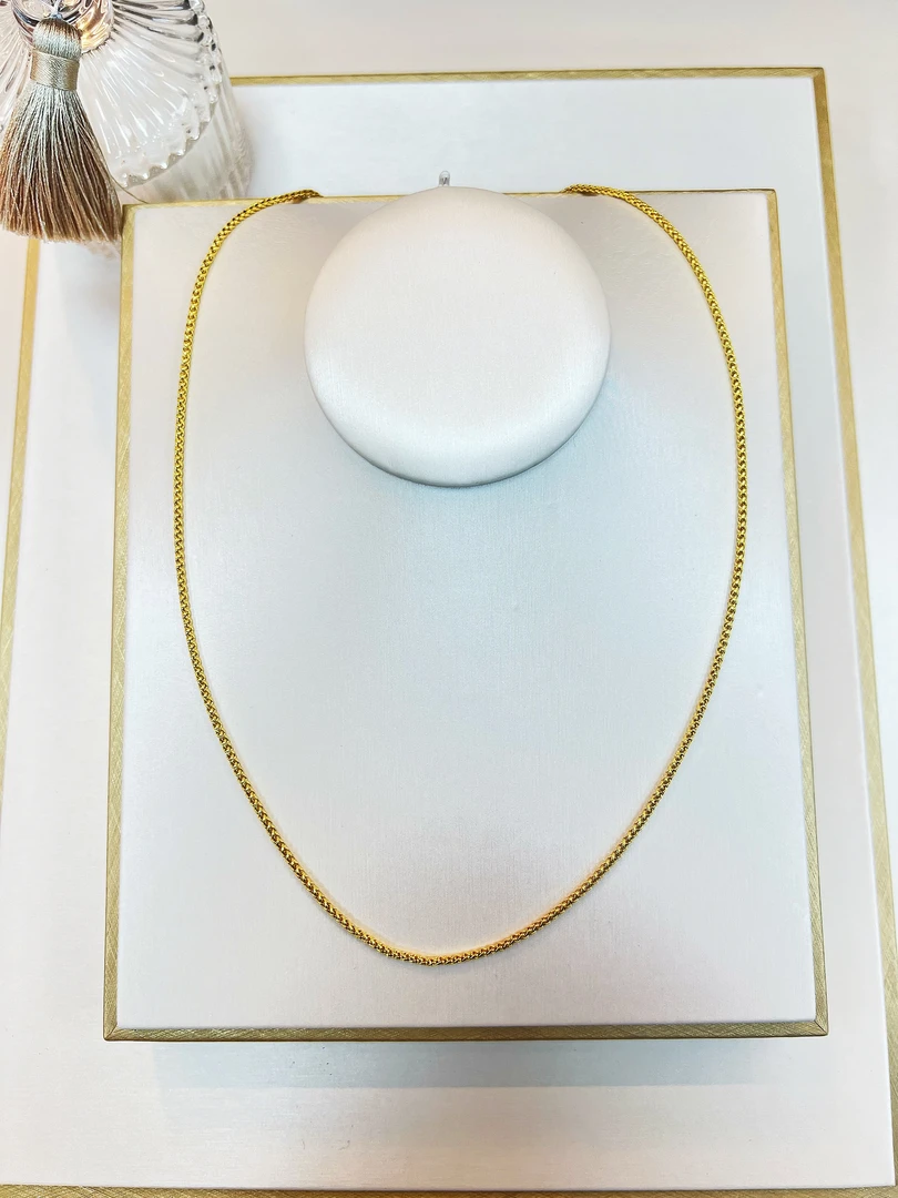 合金项链  2025爆款肖邦链百搭简约项链时尚气质