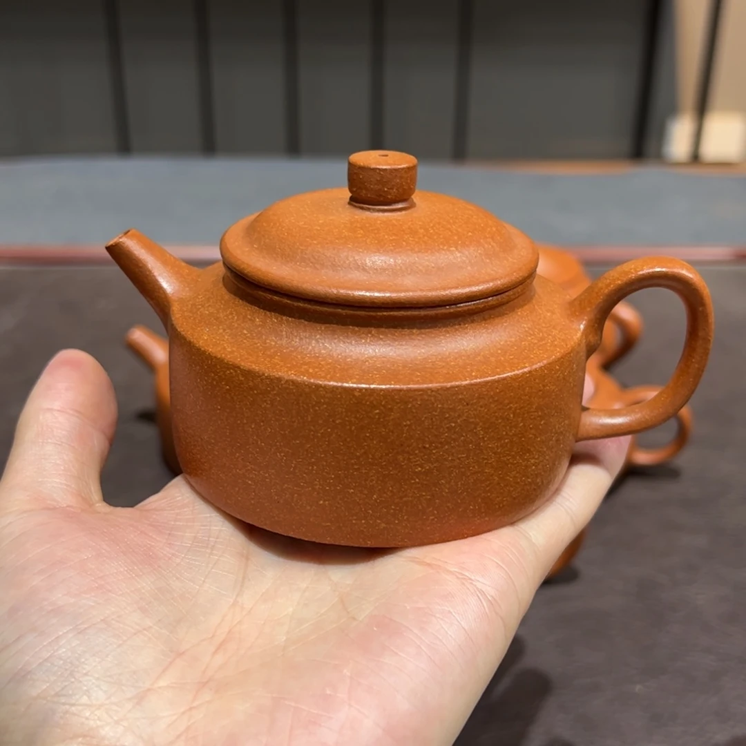 揾**略宜兴紫砂壶泡茶喝