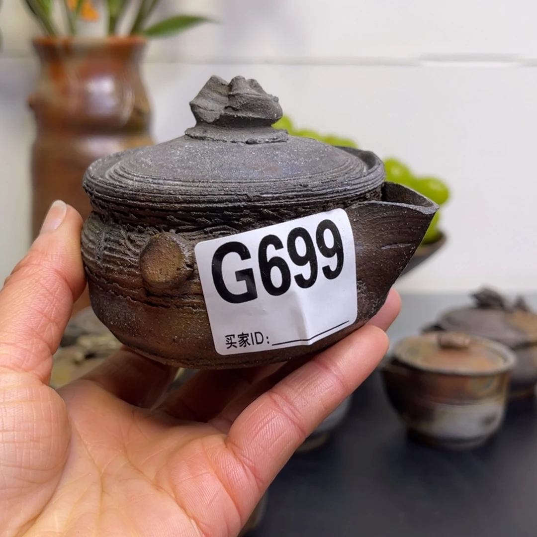 南蛮烧作品（嘴巴磕盖子缺一小点