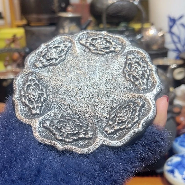 铁中古工艺品摆件