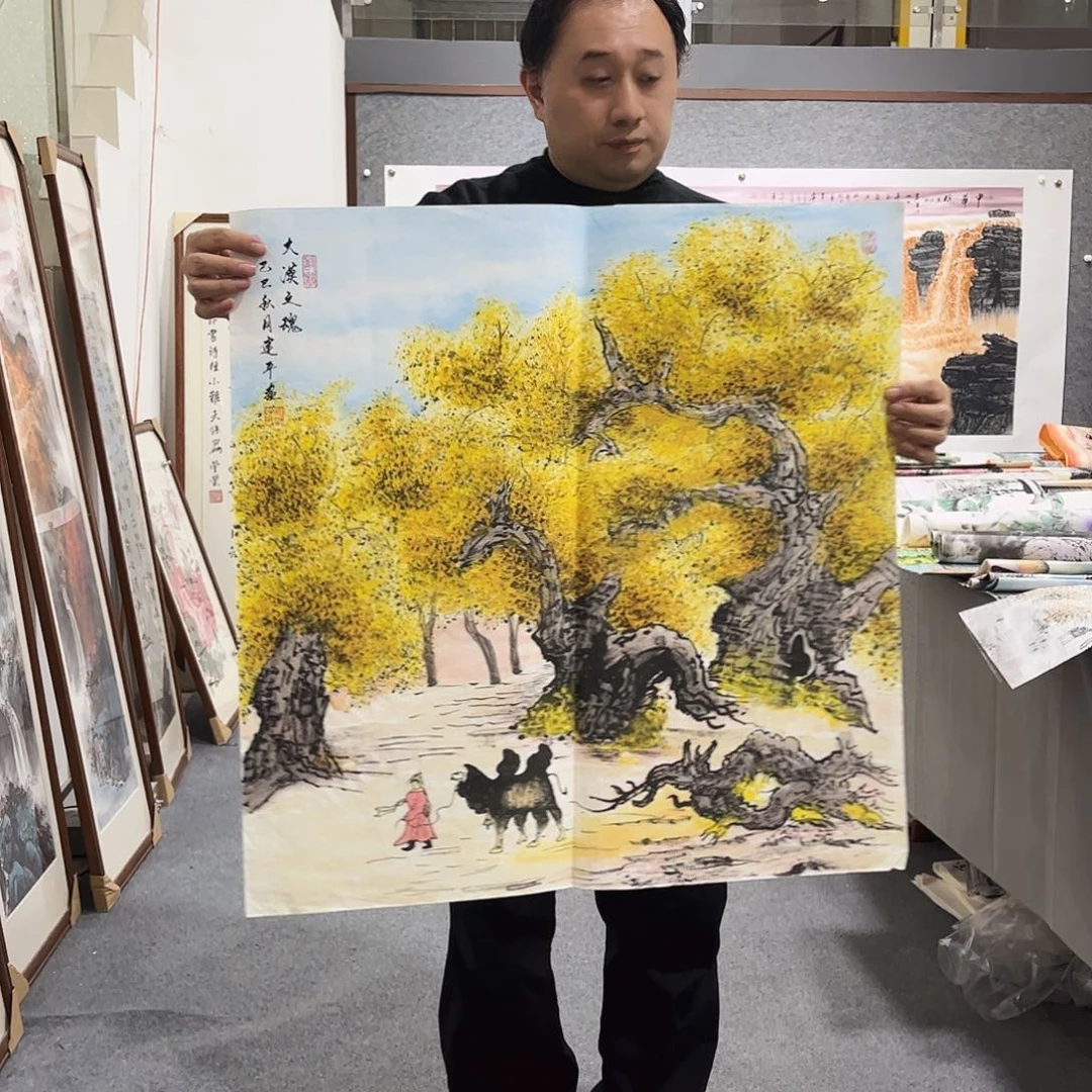 国画DT国画单幅任发