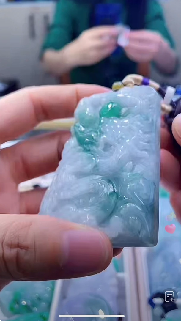 天然缅甸翡翠A货