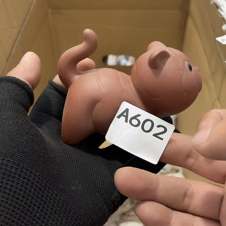 瓷片茶摆件工艺品摆件666