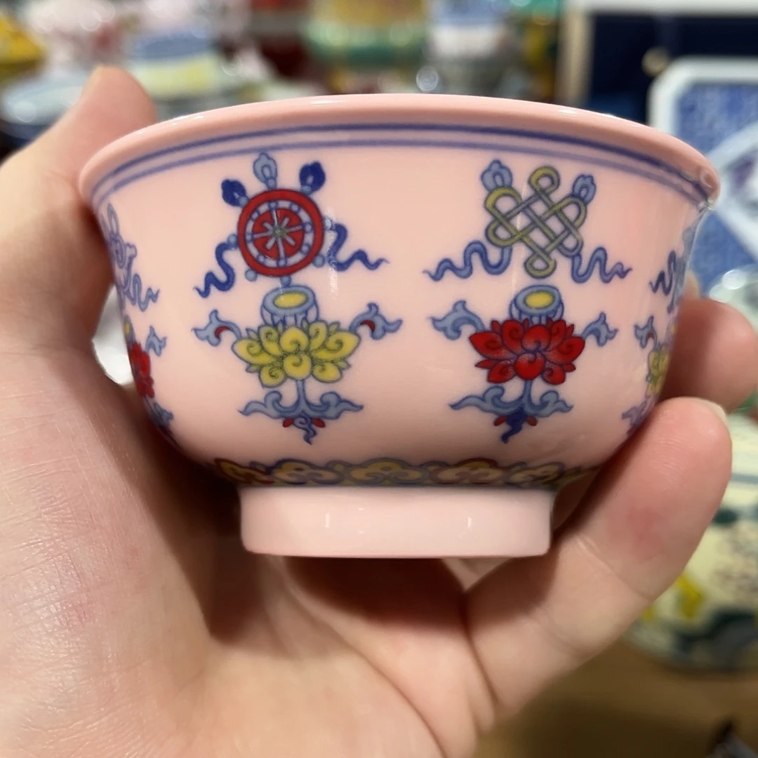 摆件//////景德镇陶瓷杯子。