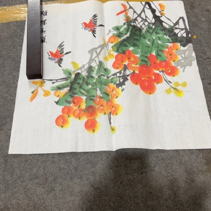 纯手绘图话画图画图图