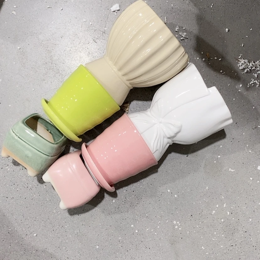 【闪购商品】红陶陶瓷花盆，多肉花盆