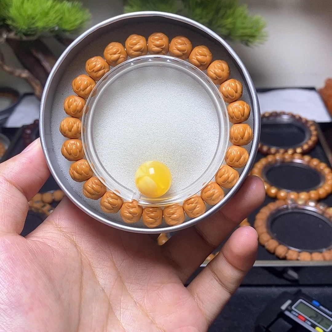 猴头核桃手串吞金兽尺寸10左右全品010号