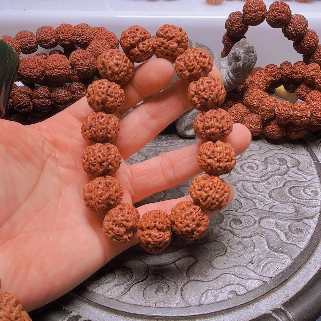 手串金刚菩提23mm 原生态大安娜