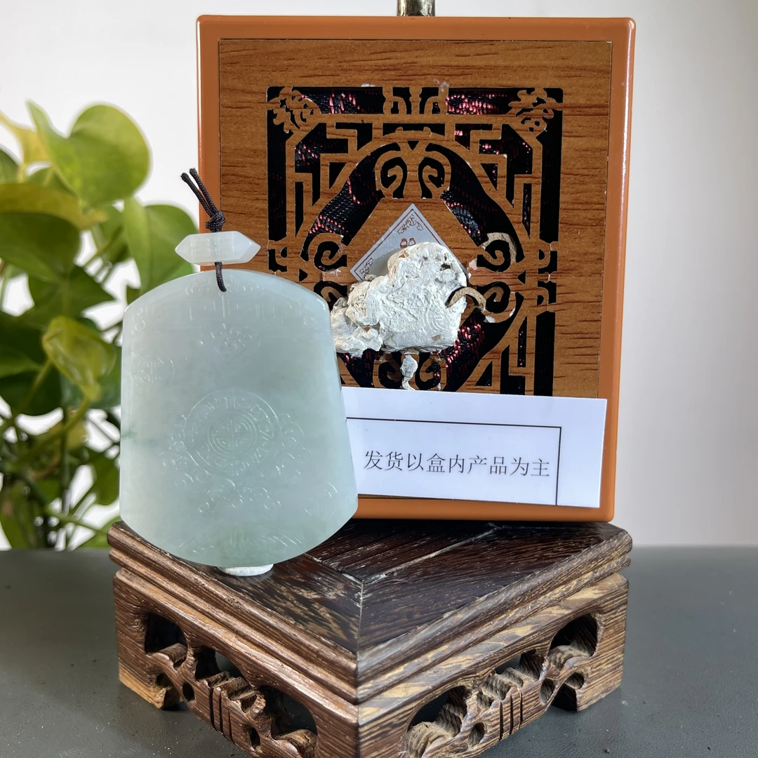 JGB31-625H 天然缅甸A货翡翠