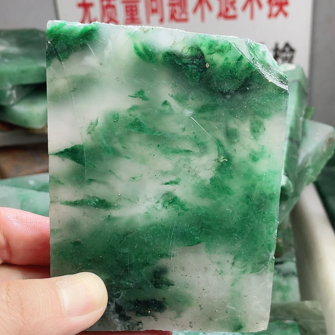 @***哥定制石英质玉（非洲翠）