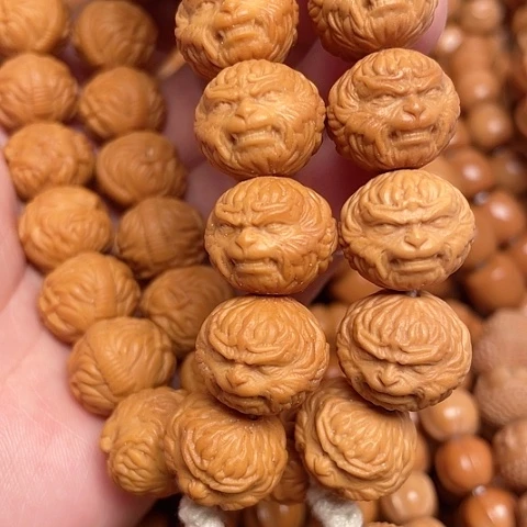 【闪购商品】猴头核桃手串啊****斗战圣佛