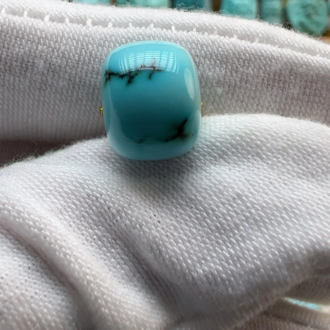 绿松石未镶嵌配饰10.8*8.6