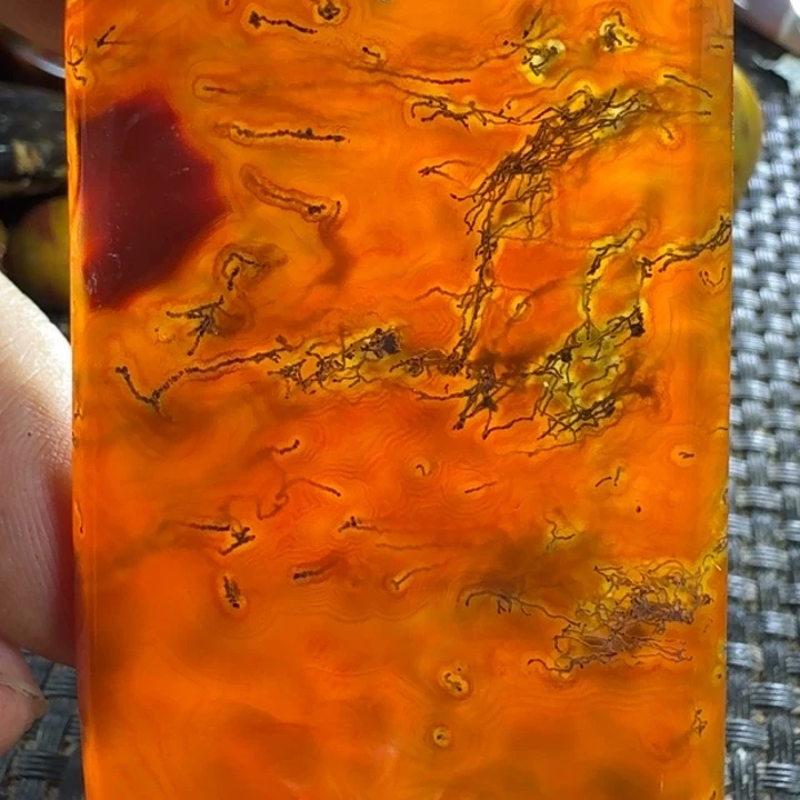 满***屋玛瑙/玉髓未镶嵌颈饰