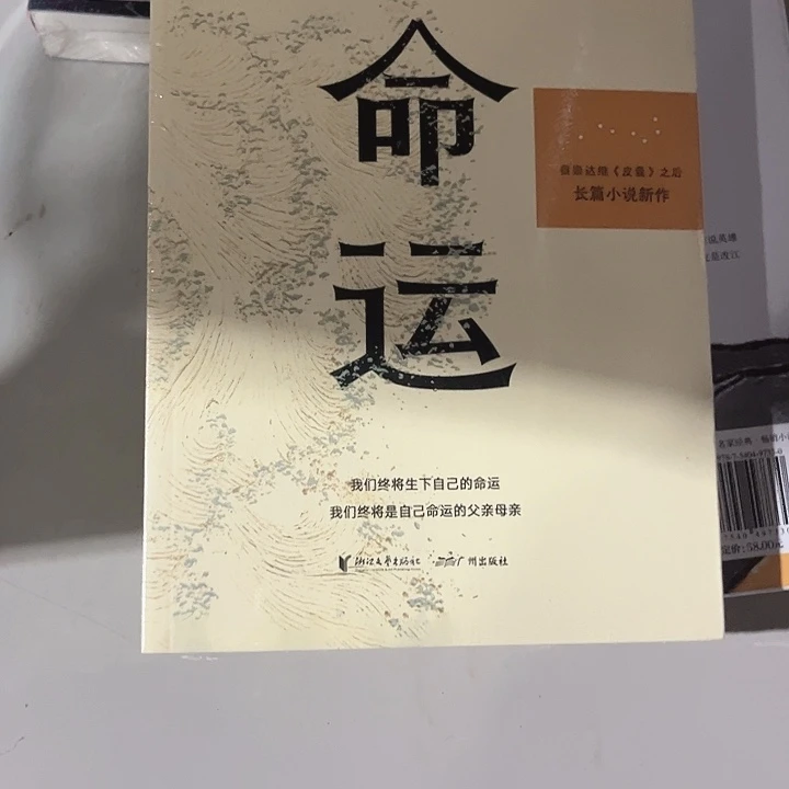 命运新书推荐全新