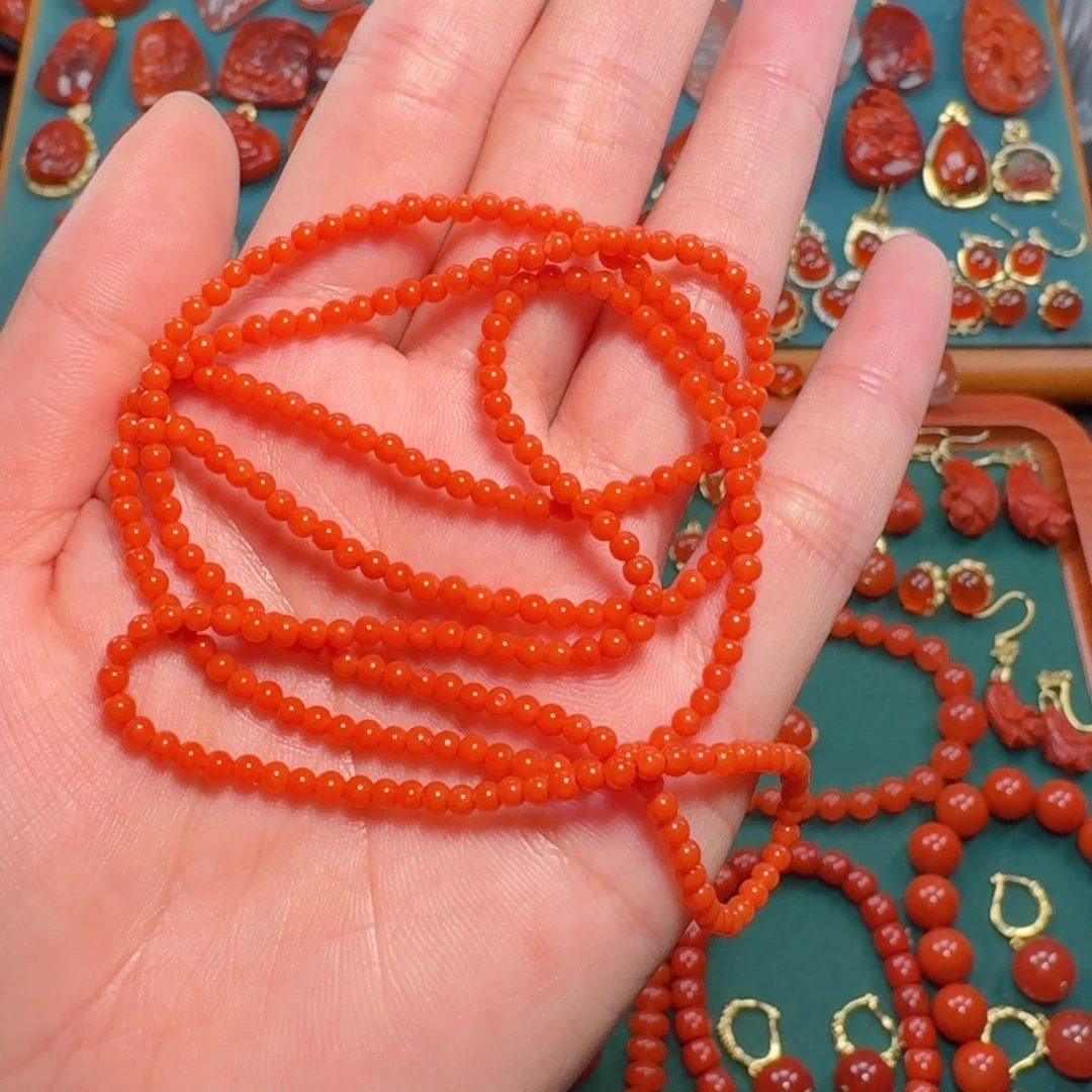 南红玛瑙南红2.8未镶嵌