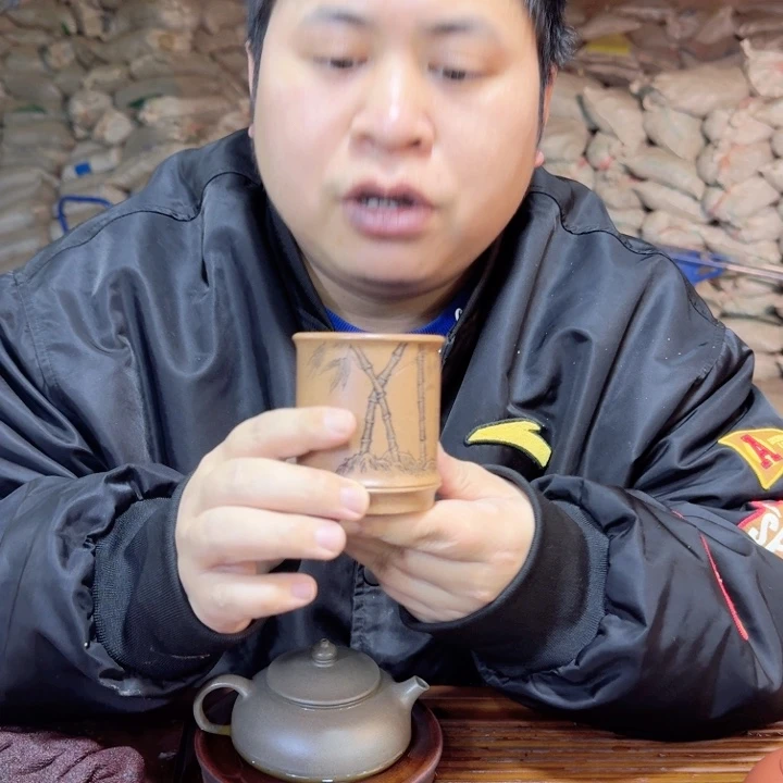 紫砂茶壶蟹黄段111111111