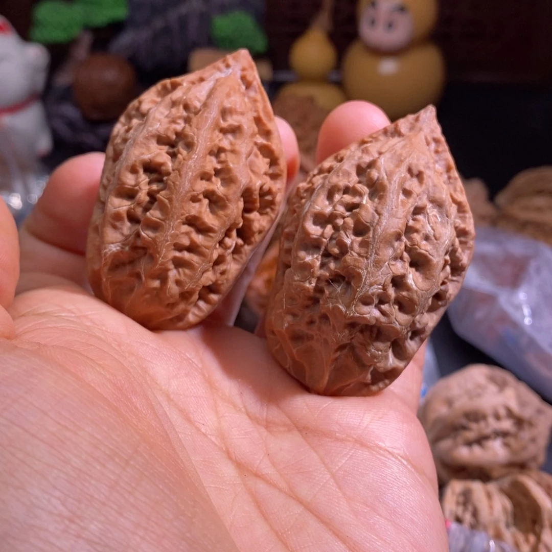 文玩核桃把件核桃58