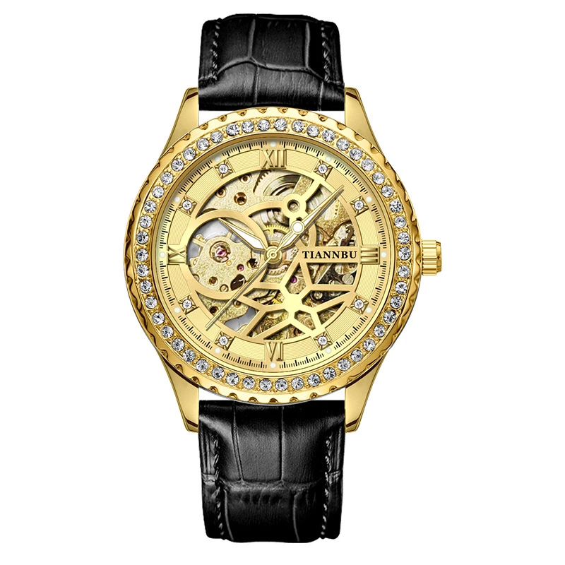 五星上将系列全自动机械表男士手表防水男表