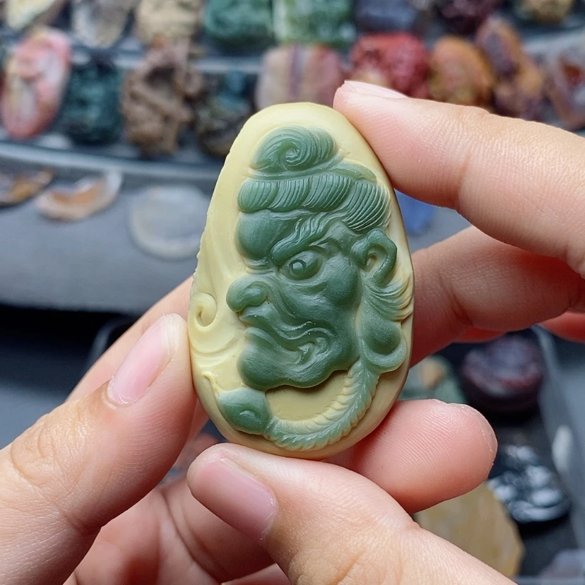【闪购商品】未镶嵌定制石英质玉吊坠