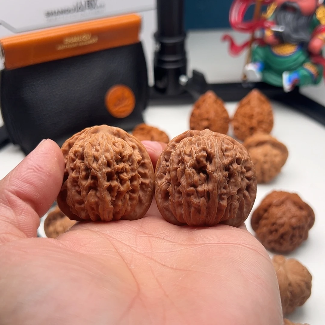 吊坠文玩核桃四座楼