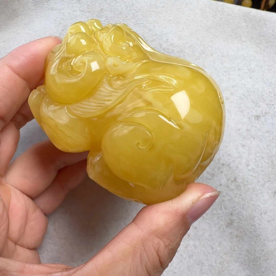 蜜蜡未镶嵌珠宝奇石微瑕