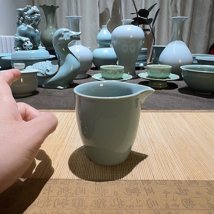 摆件全手工，公道。