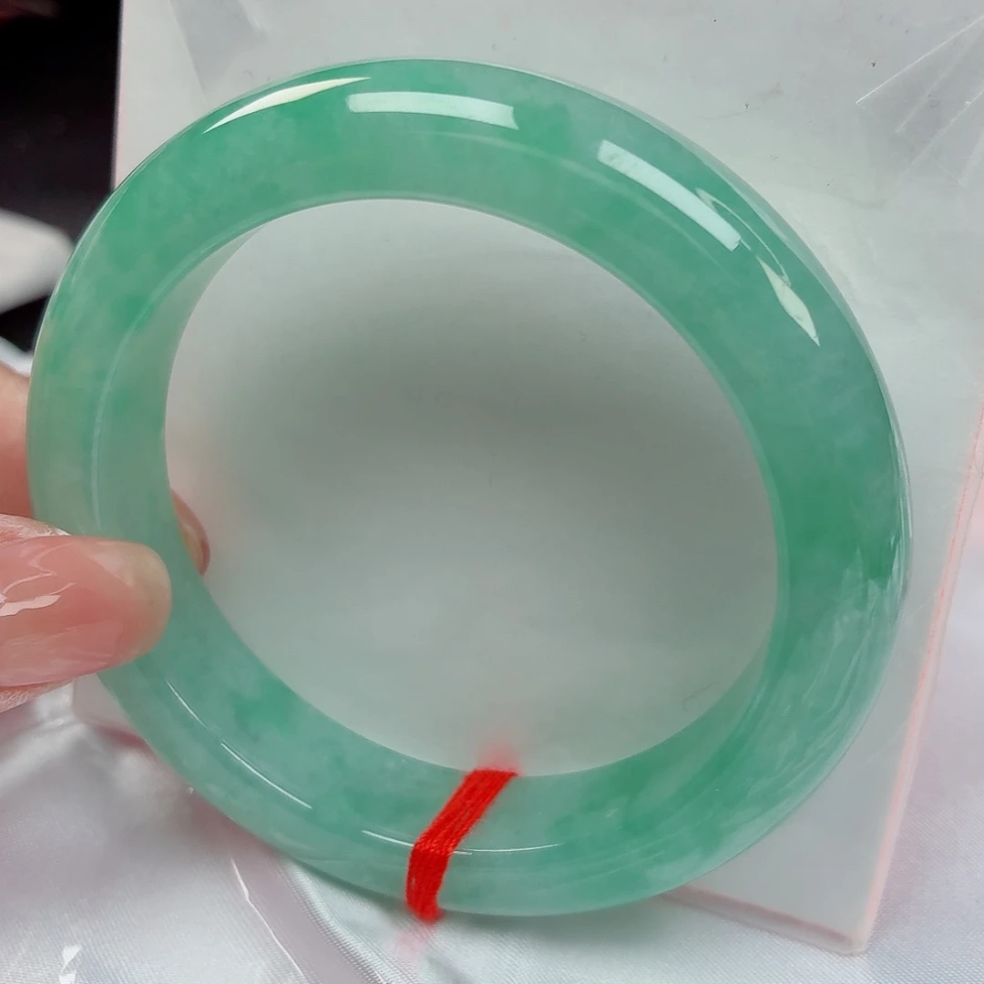 翡翠手镯未镶嵌02 55