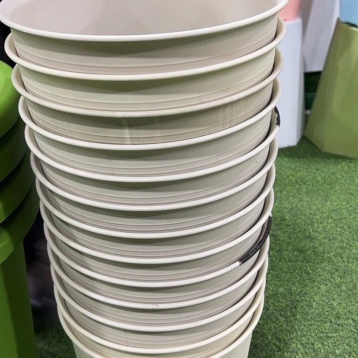 微瑕高陶口27高27米色4只无托